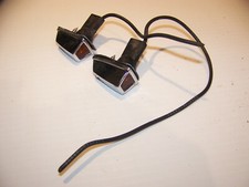 1973 1974 Dodge Challenger Plymouth Barracuda Fender Turn Signals Oem 3588746 1973 1974 Dodge Challenger Plymouth Barracuda Fender Turn Signals Oem 3588746