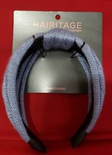 Women's Hairitage by Mindy McKnight Slate Blue Sweater Headband New