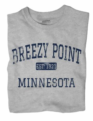 Breezy Point Minnesota MN T-Shirt EST