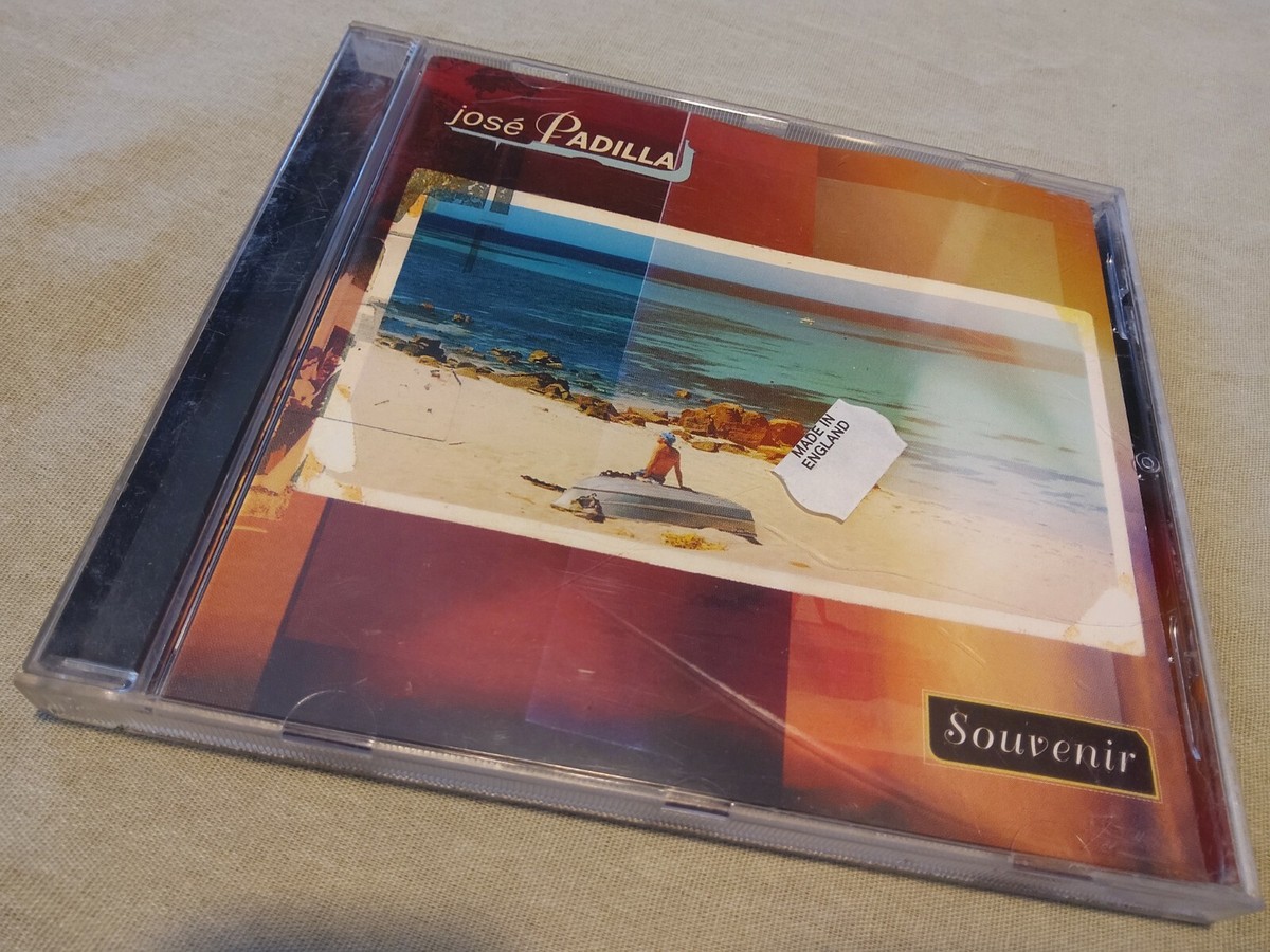 JOSE PADILLA ~ SOUVENIR ~ CD 1998 ~ EX/NM 731455864427| eBay