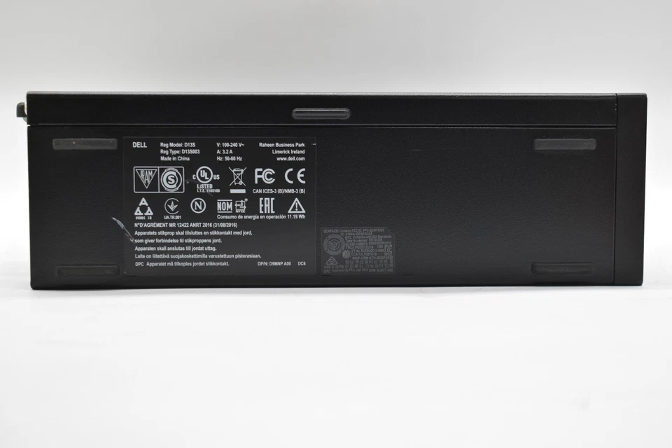 Dell VOSTRO 3470 SFF PC | i5-8400 2.8GHz | 8GB RAM | 1TB HDD + 256GB SSD Win10 - Image 4 of 4