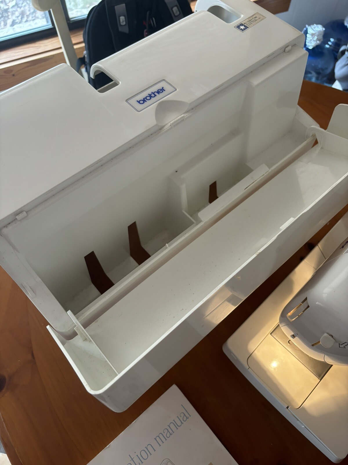 Brother Pacesetter ULT 2001 Sewing Embroidery Machine & Case (TESTED