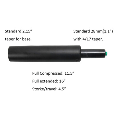 SHS Heavy Duty Fits Herman Miller classic Aeron Chair as Replacement Cylinder