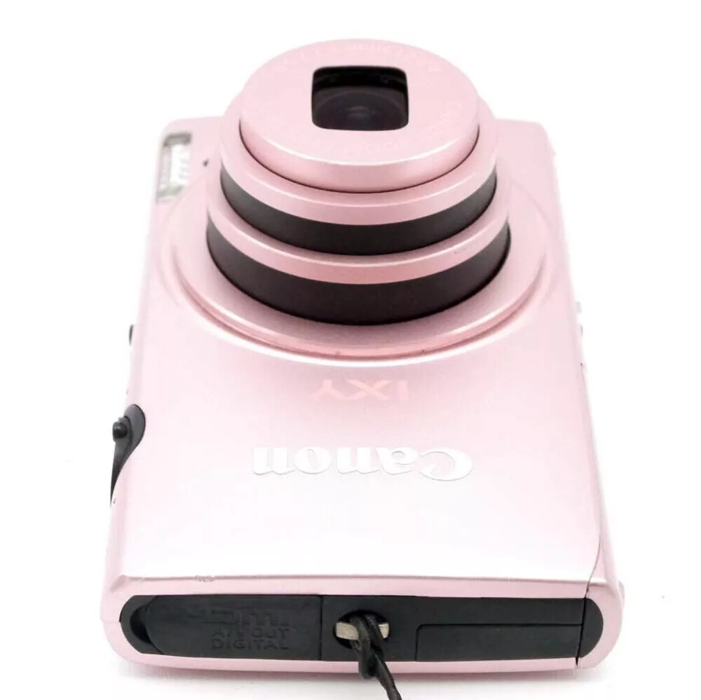 【作例あり】Canon IXY 220F ピンク コンデジ Canon IXY 220F Pink 16.1 MP Compact Digital Camera English