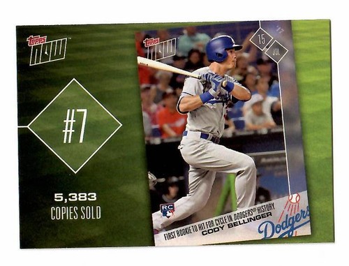 Topps 2018 Top 10 Topps insertos ahora - termina tu conjunto - tú eliges - Imagen 6 de 9