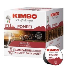 Capsule Caffè Kimbo Dolce Gusto Miscela Pompei Formula Bar Compatibile Nescafè*