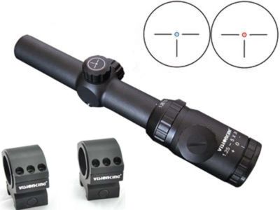Visionking 1.25-5x26 Rifle Scope Hunting 30 Three-pin German1