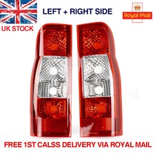 LH RH Side - Rear Tail Light Lamp Lens For FORD TRANSIT MK7 MK6 TOP QUALITY