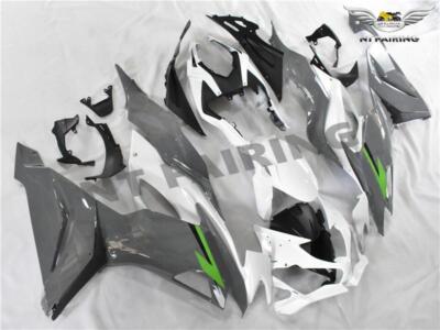 NTNT Injection Grey White Fairings Fit for 2019-2023 636 ZX6R a008