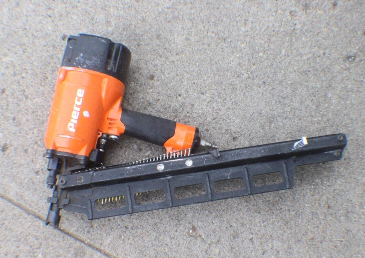 Pierce PRC 21 21 Degree Round Head Framing Nailer eBay