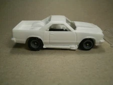 vintage Resin HO SLOT CAR scale chevrolet el camino body TYCO mounts