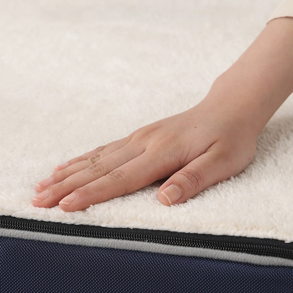 Orthopedic Dog Bed Memory Pet Sleeping Foam Pet Sofa Cushion Removable Cover - Image 3 of 4