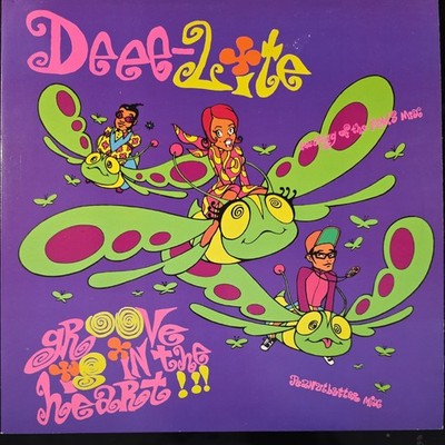12  Maxi-Single Vinyl - Deee-lite Groove is in the heart - Limited RSD Edition