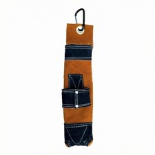 Fabrication Rod Bag Hanging Loop Electrode Pouch Heavy Duty for Welders