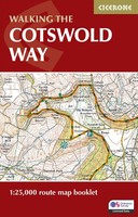 The Cotswold Way Map Booklet 1:25,000 OS Route Mapping Taschenbuch Englisch 2024