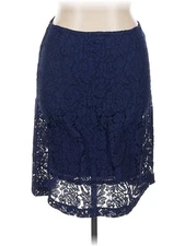 Ruby Ribbon Women Blue Formal Skirt XL