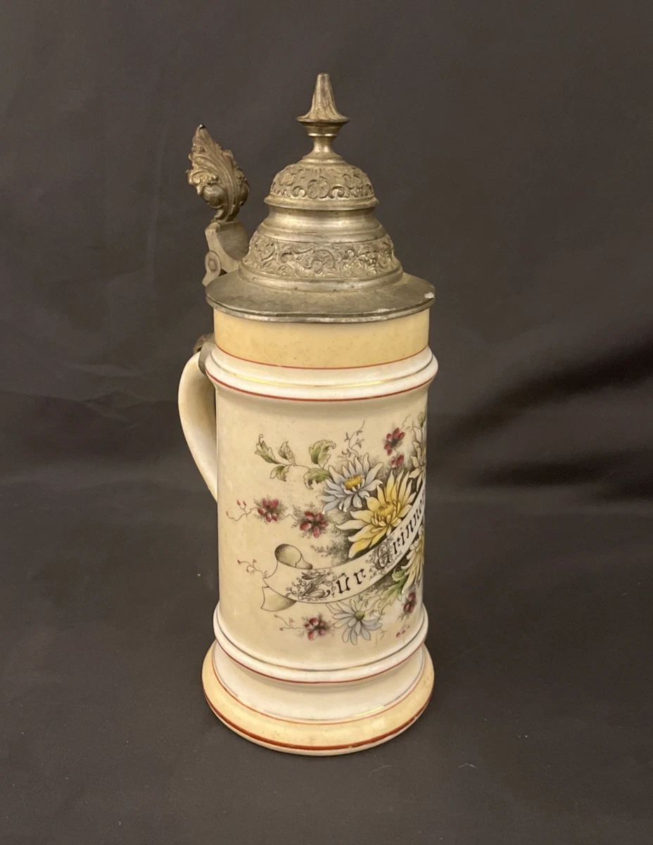 Lithophane Stein In Collectible German Steins for sale | eBay