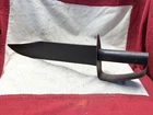 Civil War Confederate CSA CS Marked D-Guard Bowie Knife c.1860s