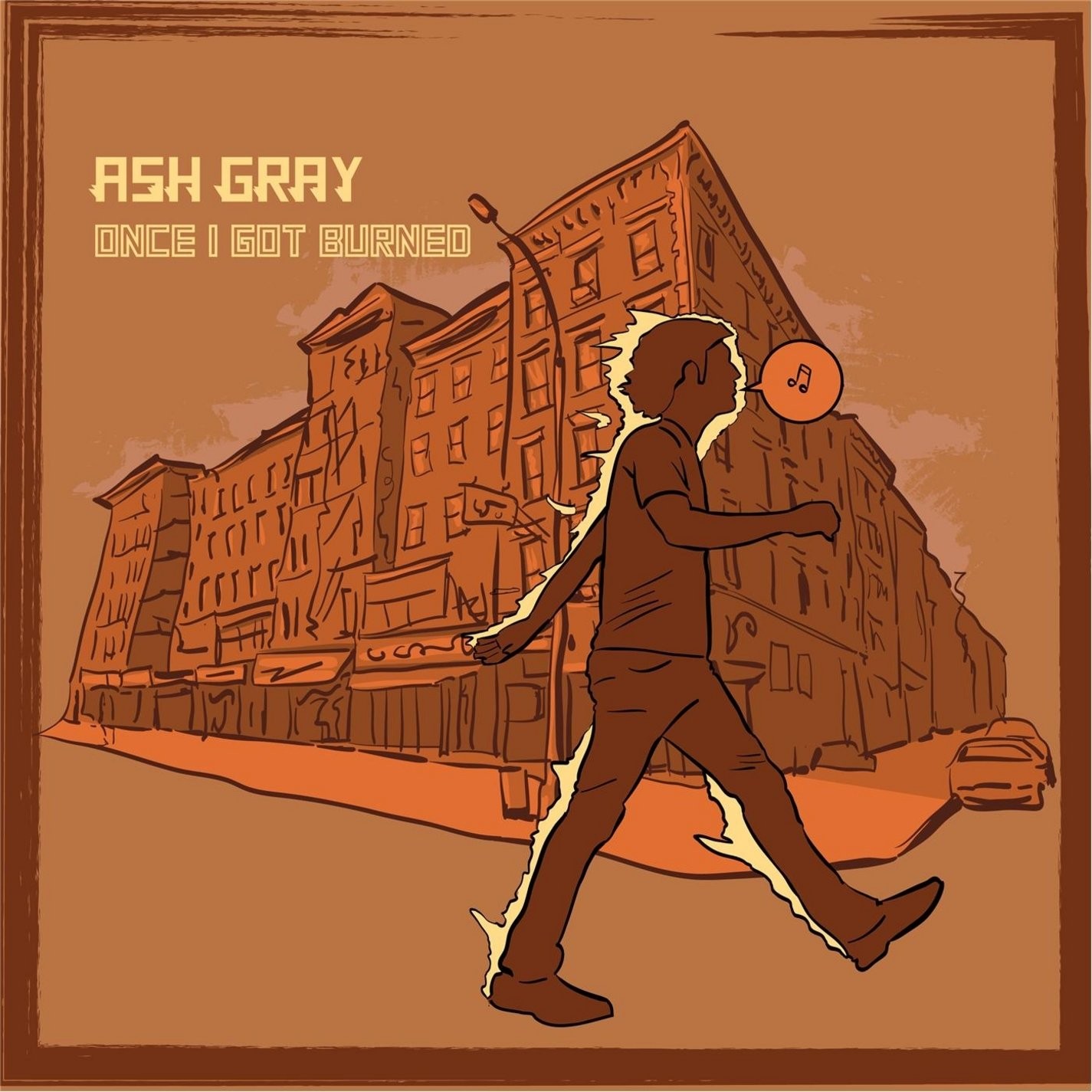 Пепельно-серый, как только я обжегся (CD)