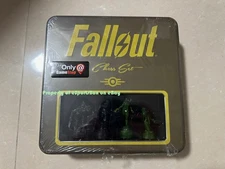 Fallout Chess Set GameStop Exclusive Collector’s Tin Case by USAopoly Bethesda
