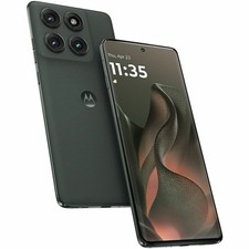 Motorola - edge 2025 256GB Unlocked - PANTONE Deep Forest