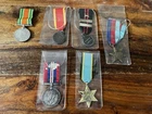 WW2 British Military Medal Job Lot