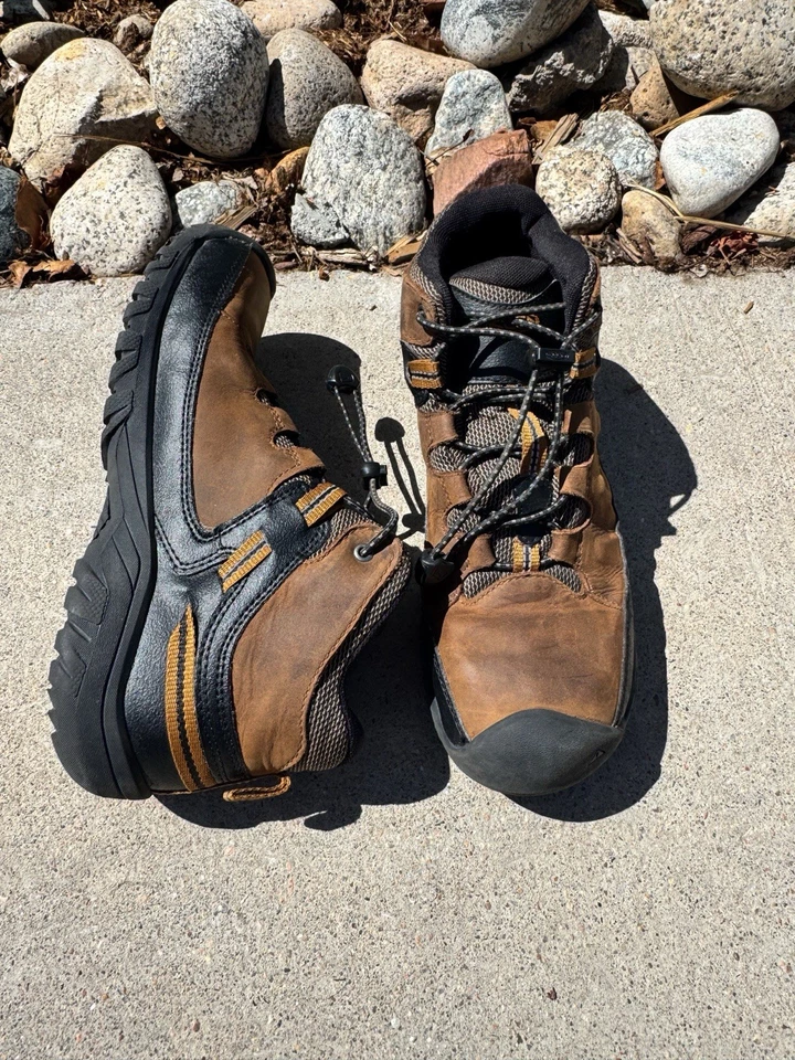 KEEN TARGHEE II Botas Senderismo Mujer Cuero Talla 8 38 Casi Perfecto Estado Foto 2 de 4