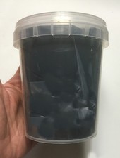 Morezmore M01613 1pc 150g Moldable Foam Clay EVA Black Air Dry High Density