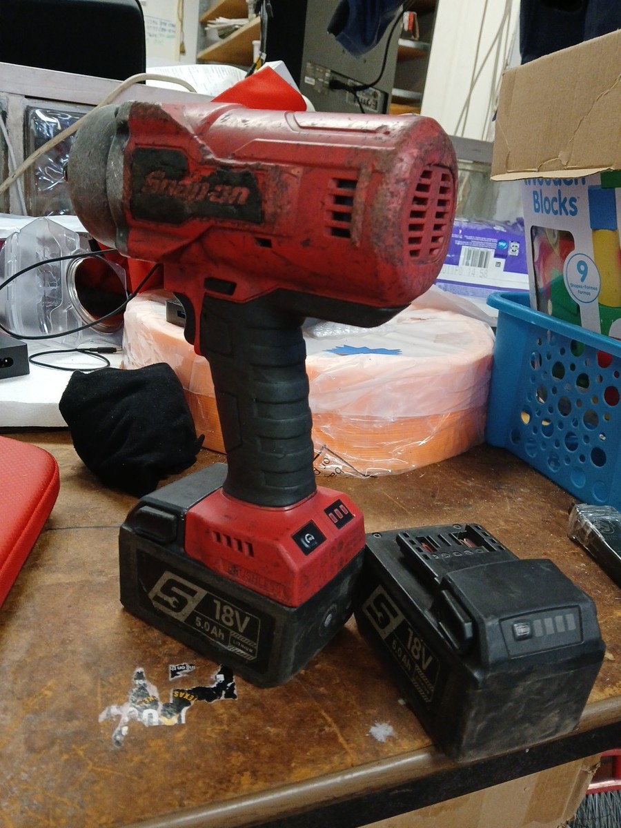 スナップオン Snap-on CT9050 インパクトレンチ 未使用品 バッテリ18V 5.0Ah一個/充電器付き 【ハンズクラフト宜野湾店】 GzGXiCFfVIuBDI85NJPOgGK7zQw15q