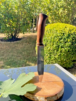 Jagd und Angelmesser Messer aus 1.2235 80CrV2 - L2 Messerstahl gehärtet - Bild 1 von 4