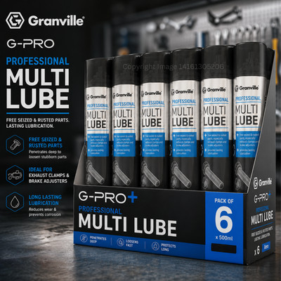 6x G+PRO Mehrzweck-Mehrzweck-Schmieröl Spray schmiermittelfrei festsitzende Teile 1087