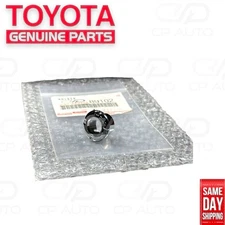 93 - 97 TOYOTA T100 POWER AUTOMATIC ELECTRIC ANTENNA CHROME MAST NUT OEM NEW