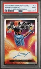 2024 TOPPS CHROME COSMIC SOLAR FLARE AUTO #JC JUNIOR CAMINERO ROOKIE RC PSA 9