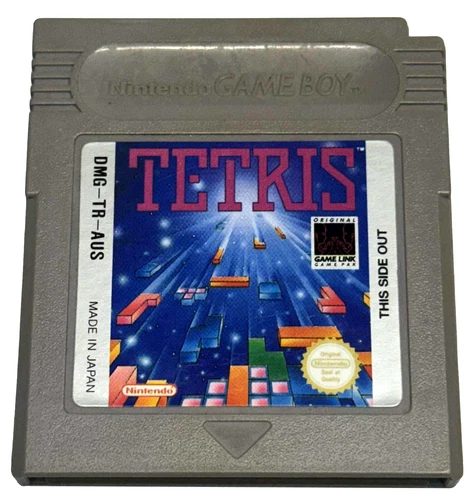 Tetris Nintendo Gameboy Cartridge #2