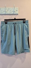 Nike Men's Contend Volley Swim Trunks Bathing Suit NESSA482-339 Teal NWT Medium