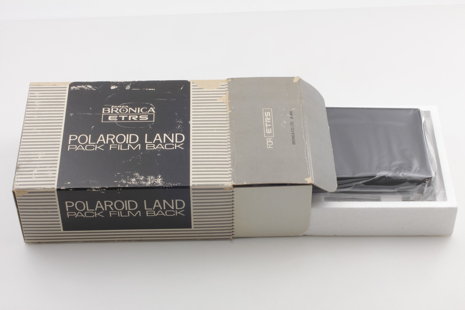 [Almost MINT in Box] ZENZA BRONICA ETRS Polaroid Film Back for ETRS From JAPAN