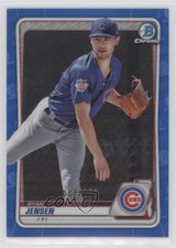 2020 Bowman Chrome Prospects Blue Refractor 87/150 Ryan Jensen #BCP-231 10m3