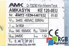 KE120-0EU AMKASYN 47413-1524-1467532 AMK - Reconditionné - Garantie 24 mois
