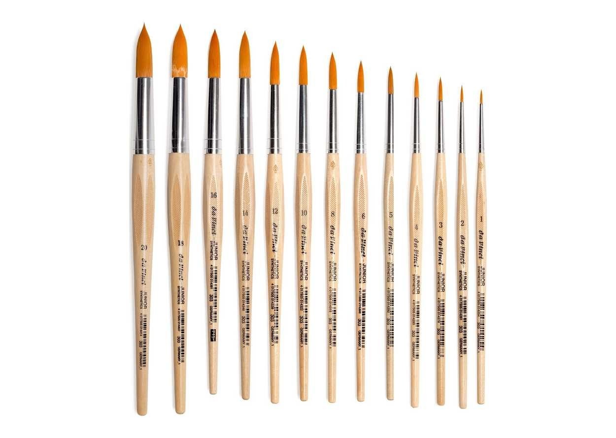 PENNELLO DA VINCI JUNIOR TONDO N. 16