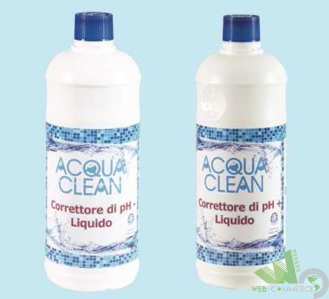 Correttore PH Più Acqua Clean 5 Litri | Piscina limpida subito