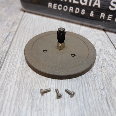 Revox A77 MK IV Reel to Reel   Table w/ Spindle & Screws Assembly 2.077.564