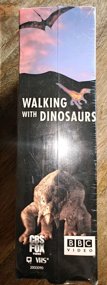 BBC Video Walking with Dinosaurs (VHS, 2001, 2-Tape Set) - Image 2 of 3