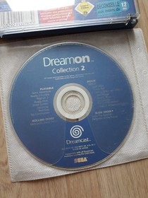 Dreamcast bundle games pal Sonic Adventure Jet Radio Power Stone + fan cover