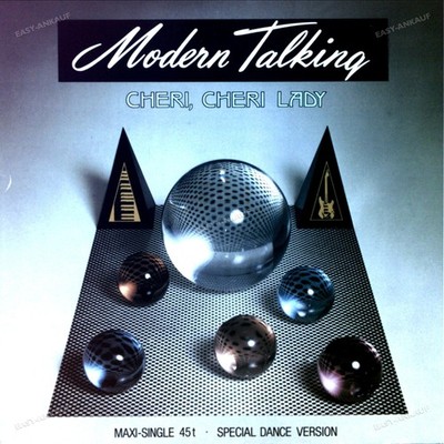 Modern Talking - Cheri, Cheri Lady Maxi (VG) ..*