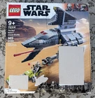 New Open Box 100% Complete LEGO Star Wars: The Bad Batch Attack Shuttle (75314)