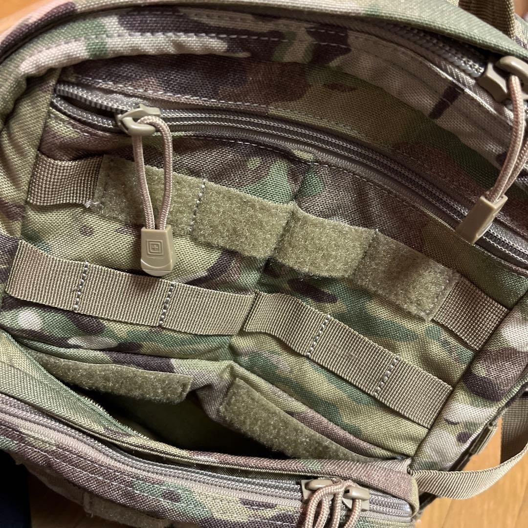 5.11 Tactical RUSH 12 2.0 Backpack Multicam 24L Military Daypack
