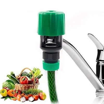 Faucet Universal Hose Connector Kitchen Quick Coupling Garden Watering Irrigatio