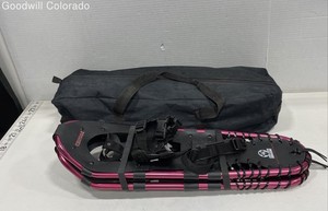 Set of Yukon Charlie's Chinook Snowshoes in Bag