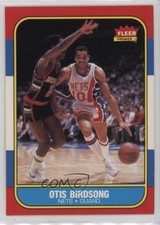 1986-87 Fleer Otis Birdsong #10 0u2j