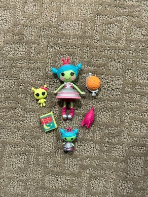 Mini Lalaloopsy Doll Haley Galaxy COMPLETE W/Pet & Accessories + Tiny Haley